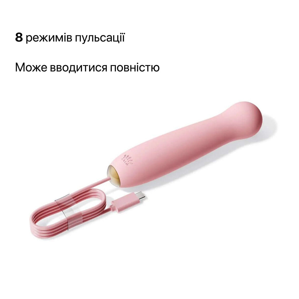Пульсатор Zalo AVA Attachment Sakura Pink для смарт-вібромасажера Zalo