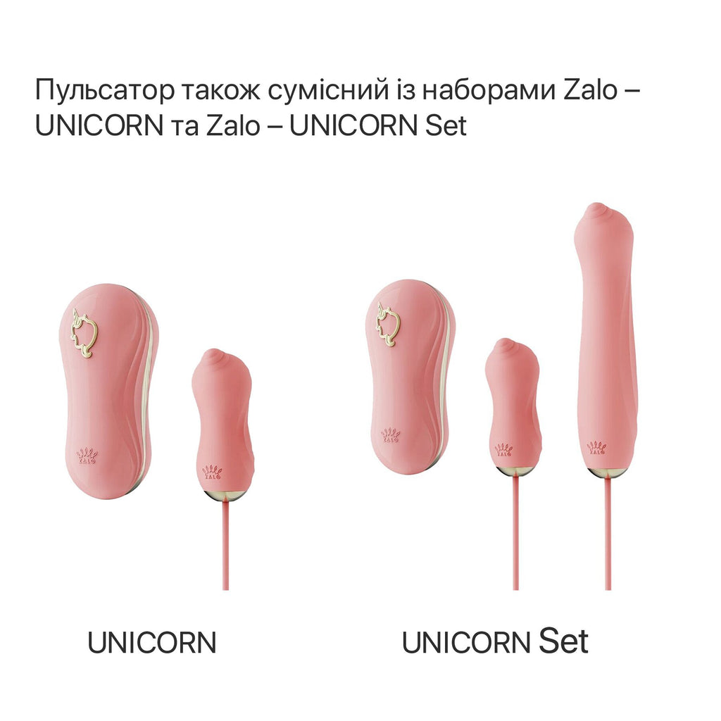 Пульсатор Zalo AVA Attachment Sakura Pink для смарт-вібромасажера Zalo