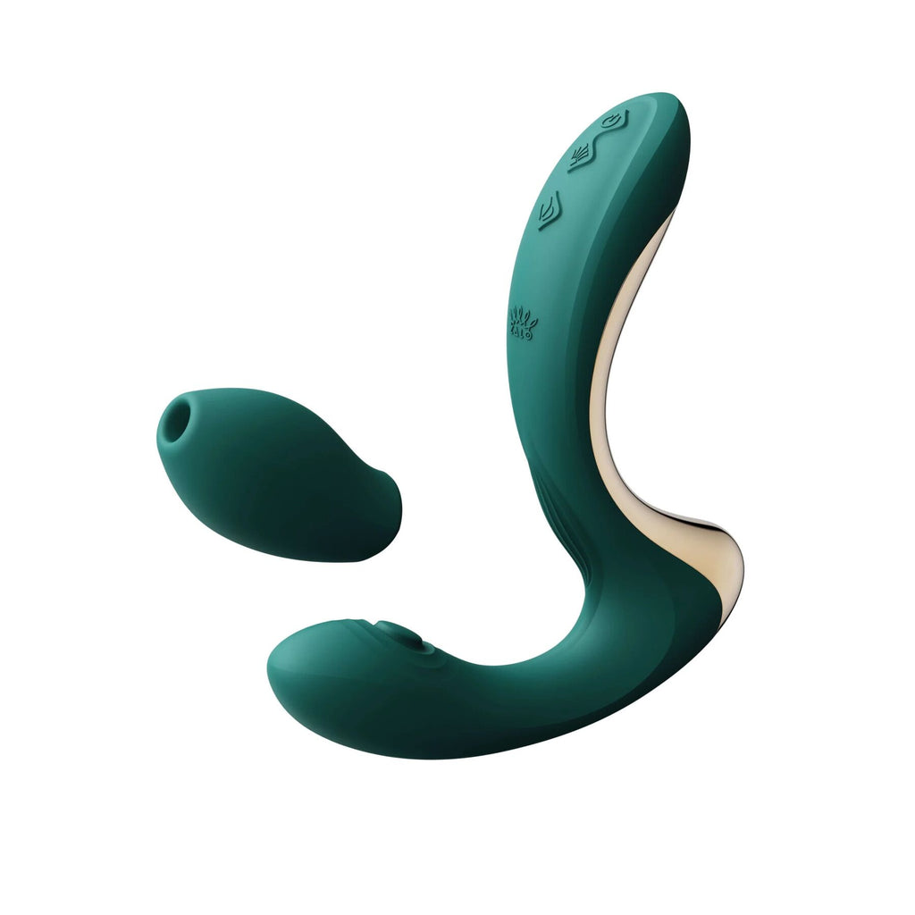 Вібратор-пульсатор з вакуумною насадкою Zalo Talis G-Spot PulseWave Vibrator