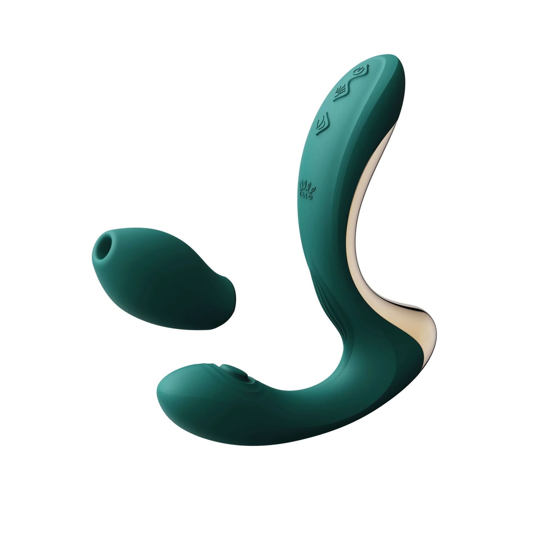 Вібратор-пульсатор з вакуумною насадкою Zalo Talis G-Spot PulseWave Vibrator