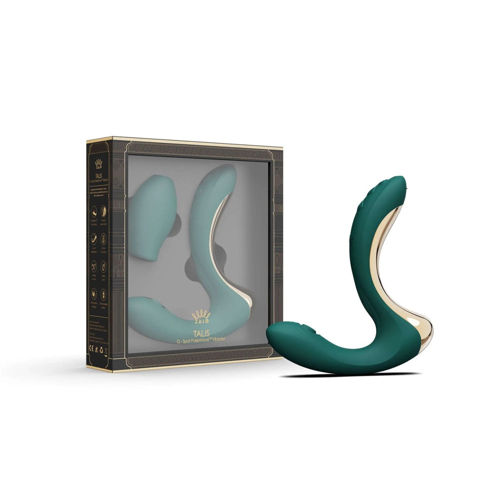 Вібратор-пульсатор з вакуумною насадкою Zalo Talis G-Spot PulseWave Vibrator
