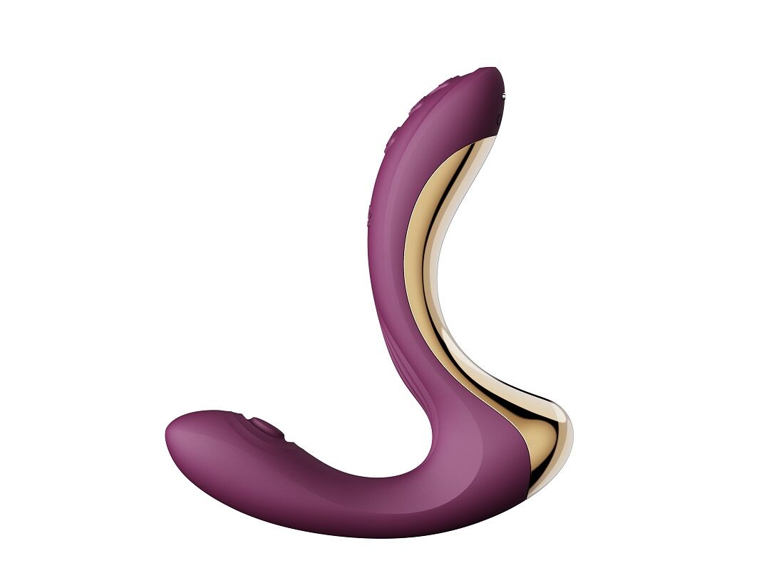 Вібратор-пульсатор з вакуумною насадкою Zalo Talis G-Spot PulseWave Vibrator