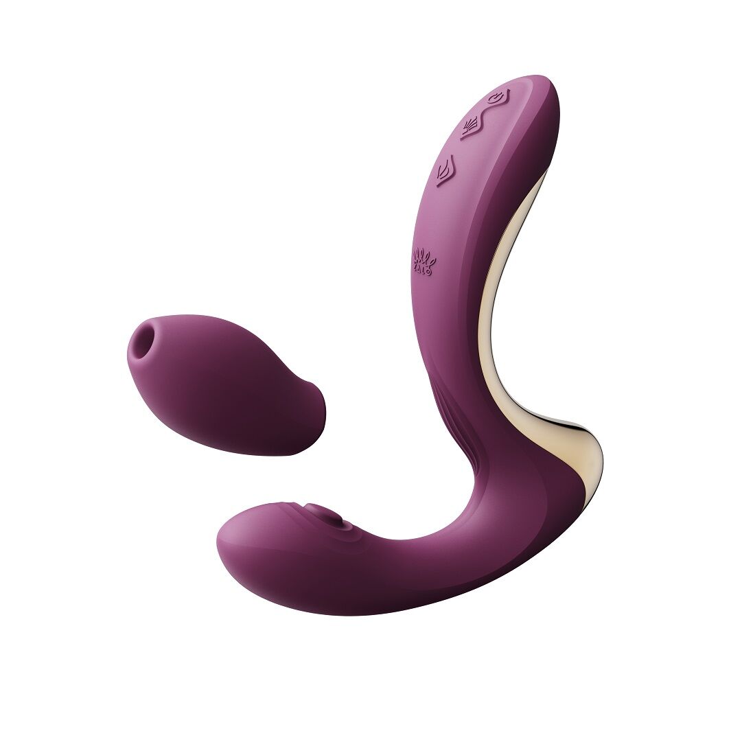 Вібратор-пульсатор з вакуумною насадкою Zalo Talis G-Spot PulseWave Vibrator