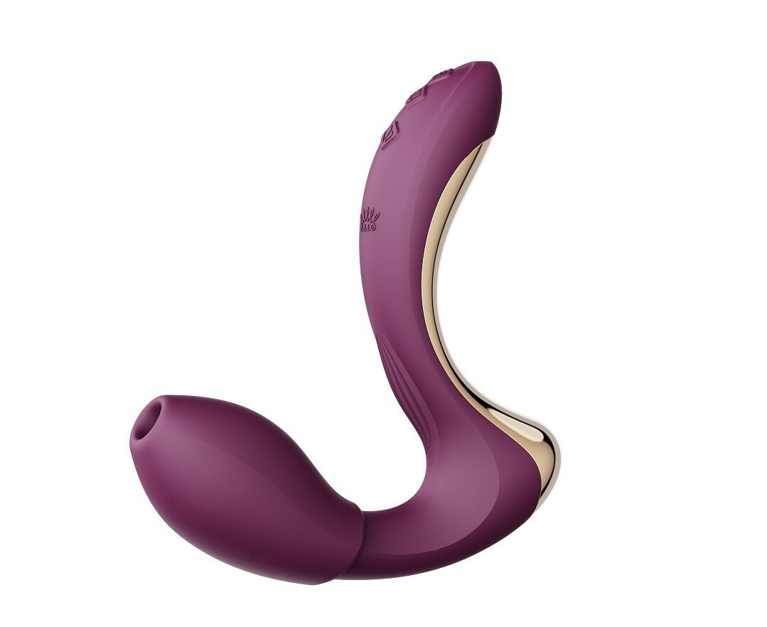 Вібратор-пульсатор з вакуумною насадкою Zalo Talis G-Spot PulseWave Vibrator