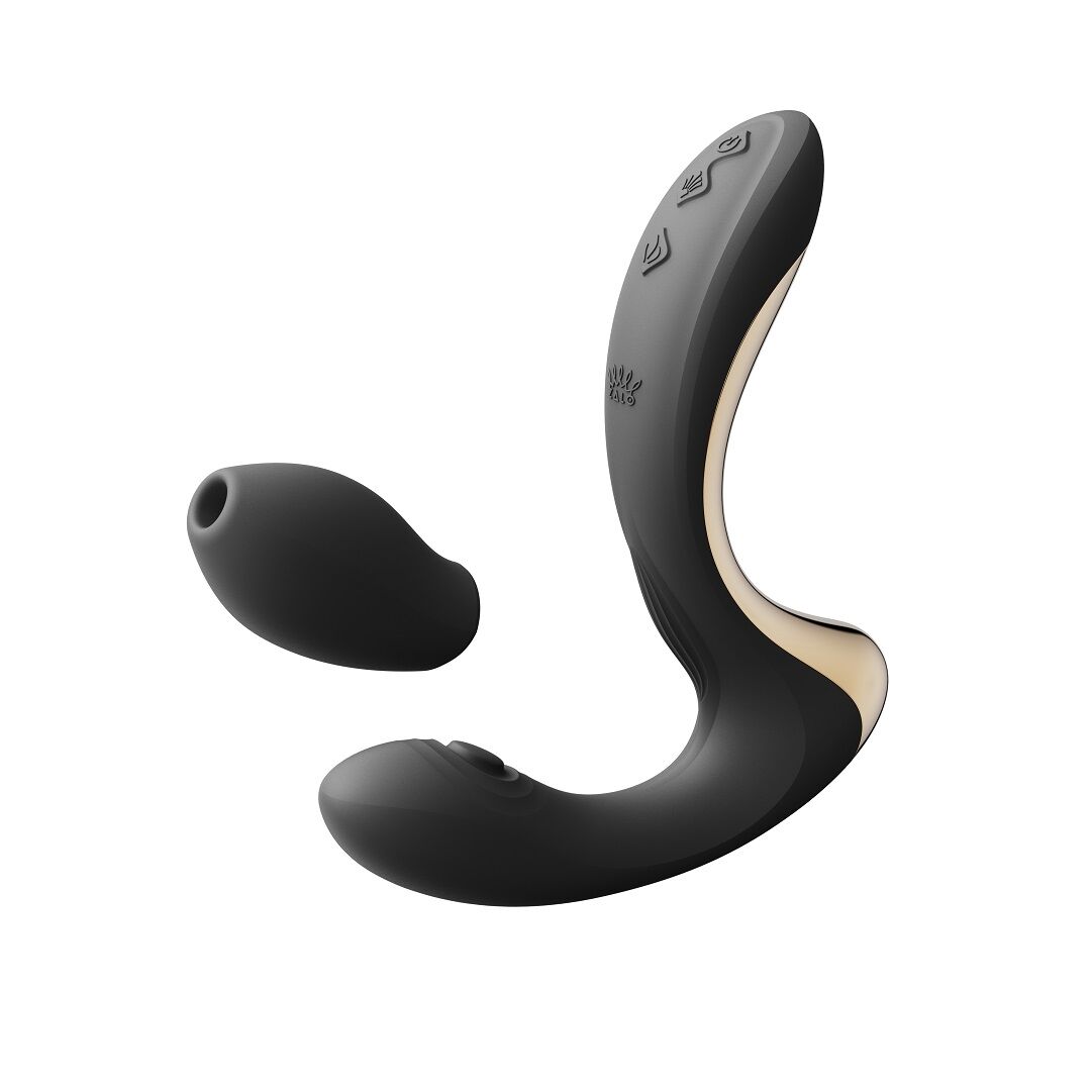 Вібратор-пульсатор з вакуумною насадкою Zalo Talis G-Spot PulseWave Vibrator