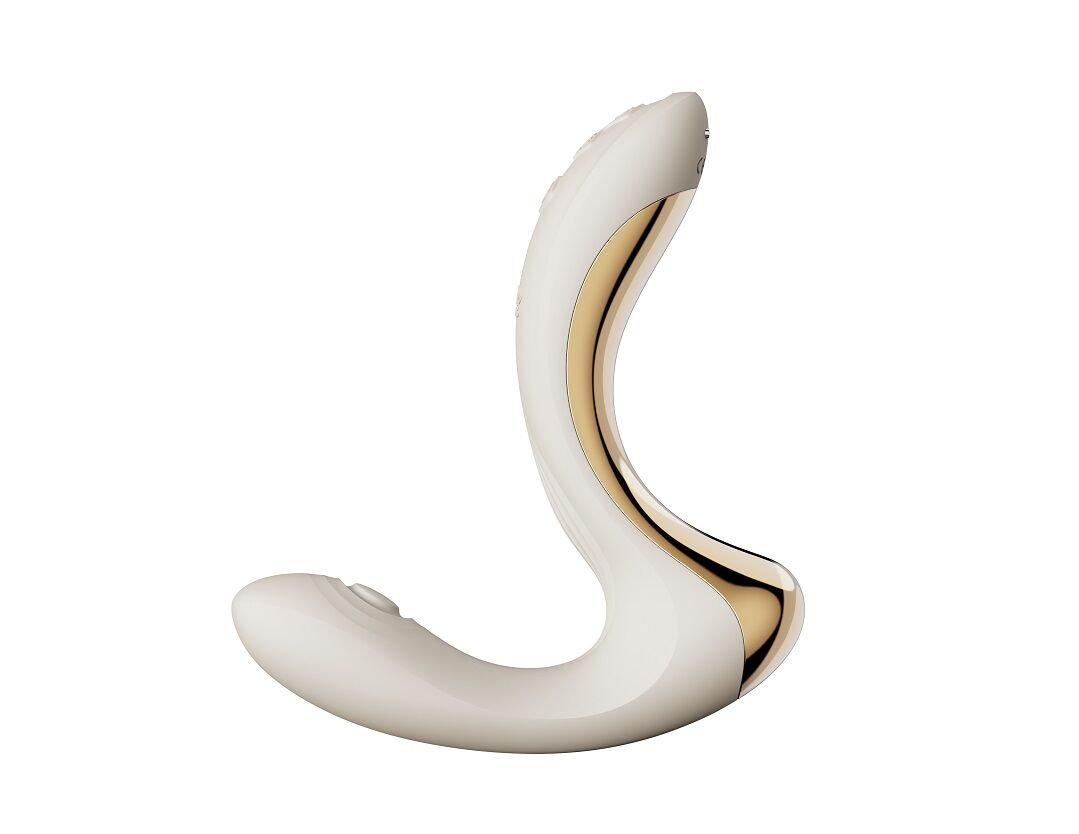 Вібратор-пульсатор з вакуумною насадкою Zalo Talis G-Spot PulseWave Vibrator