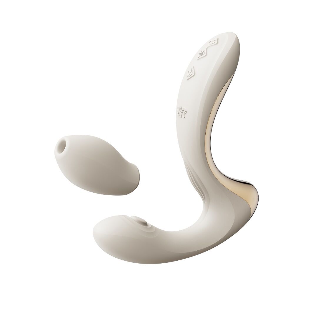 Вібратор-пульсатор з вакуумною насадкою Zalo Talis G-Spot PulseWave Vibrator