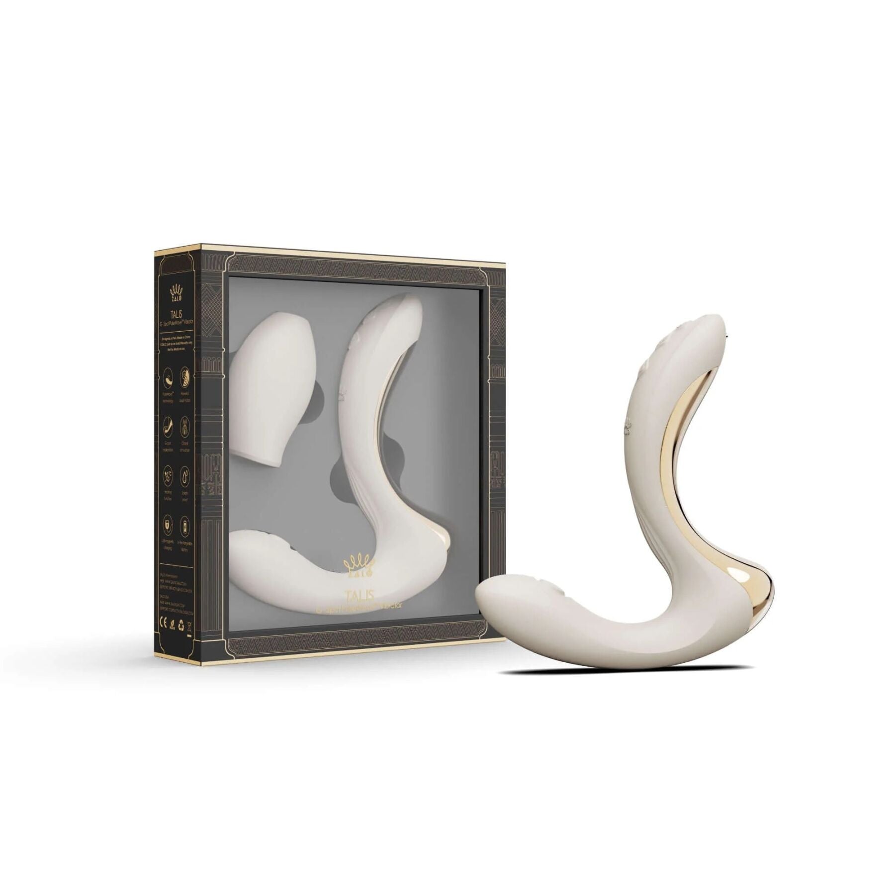 Вібратор-пульсатор з вакуумною насадкою Zalo Talis G-Spot PulseWave Vibrator