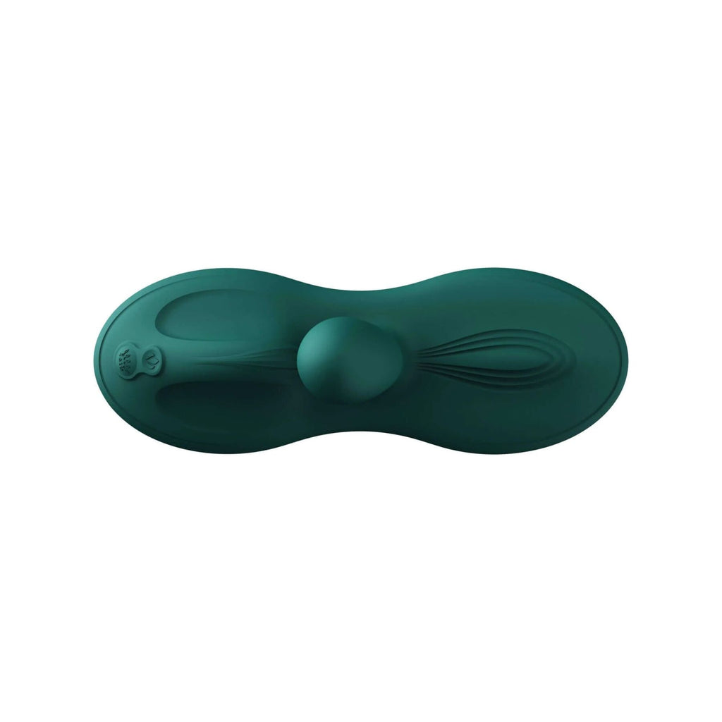 Sit-on-top смарт-вібратор Zalo Flora Smart Vibrating Pad