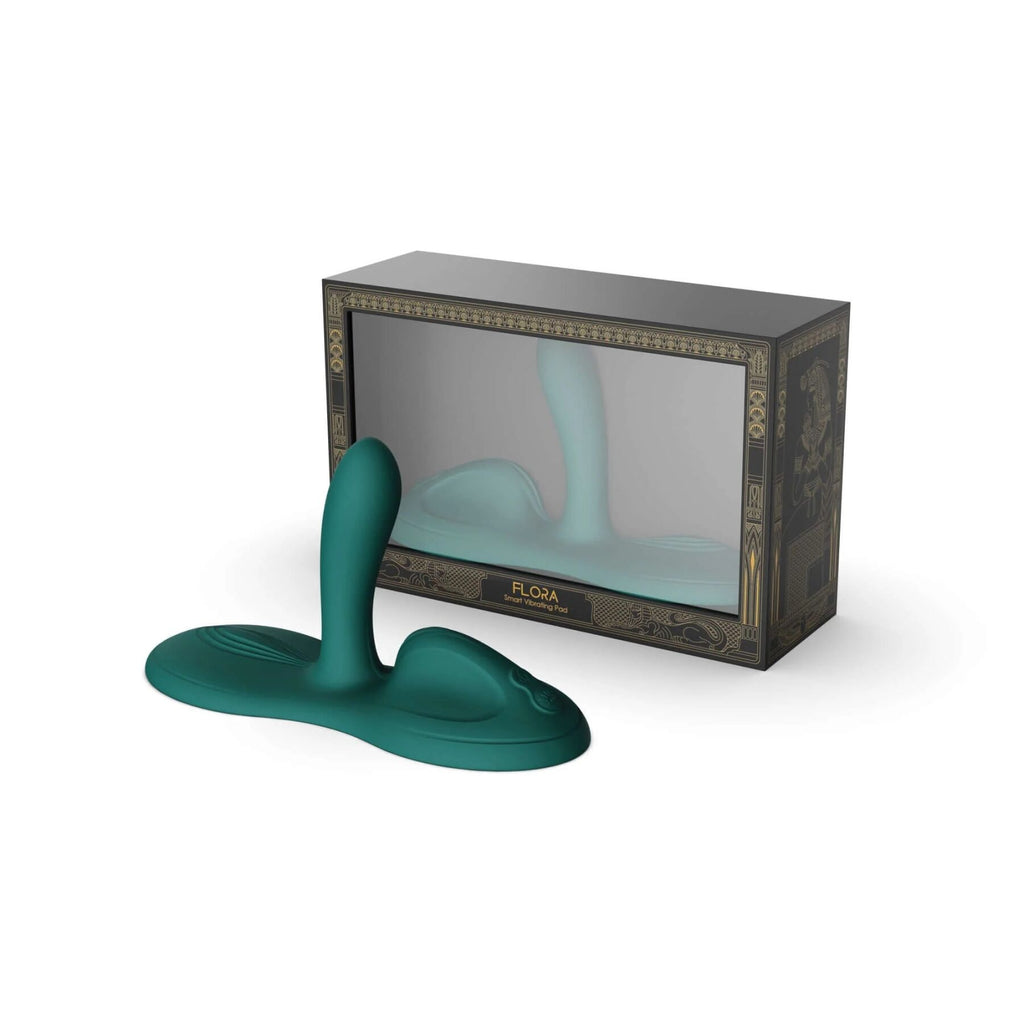 Sit-on-top смарт-вібратор Zalo Flora Smart Vibrating Pad