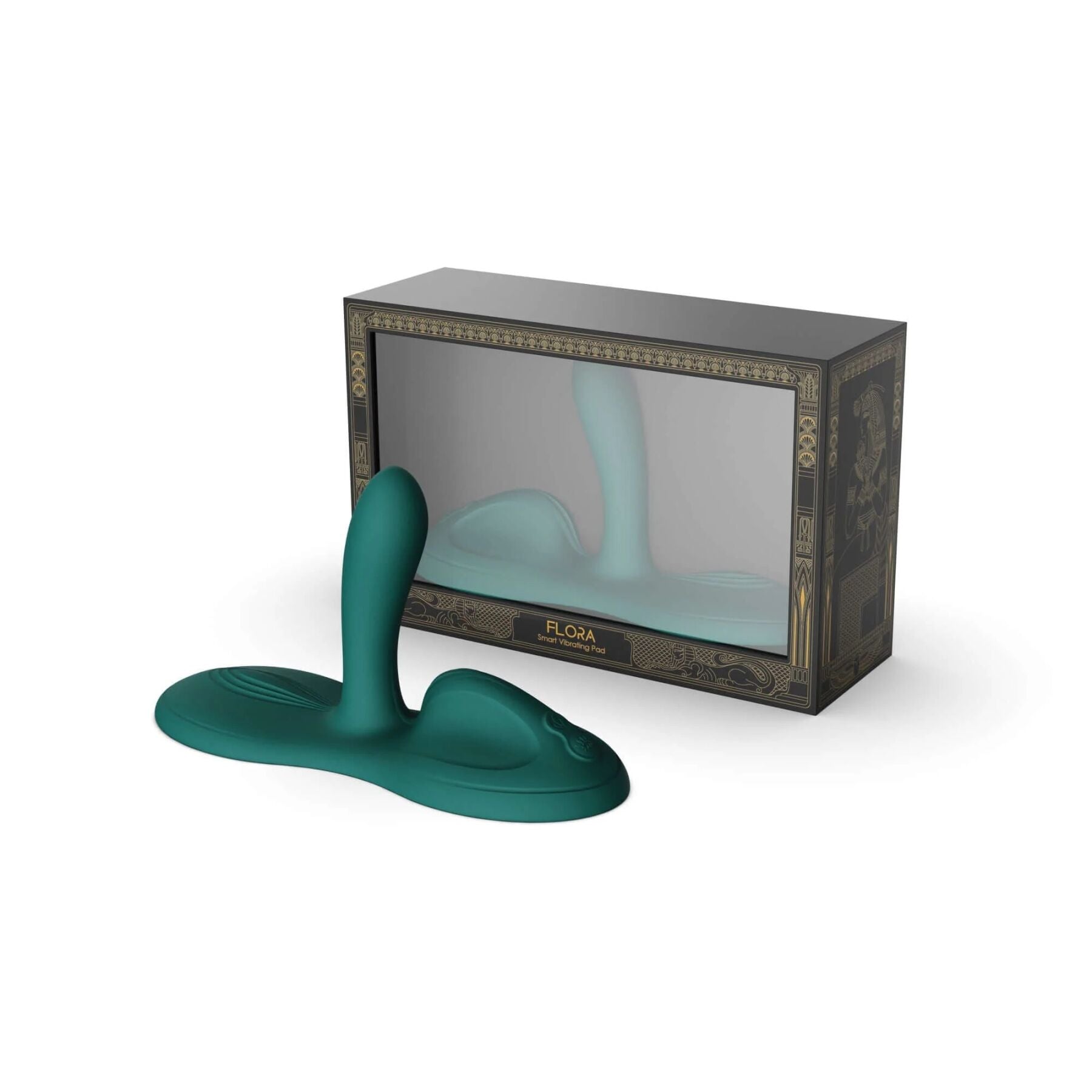 Sit-on-top смарт-вібратор Zalo Flora Smart Vibrating Pad