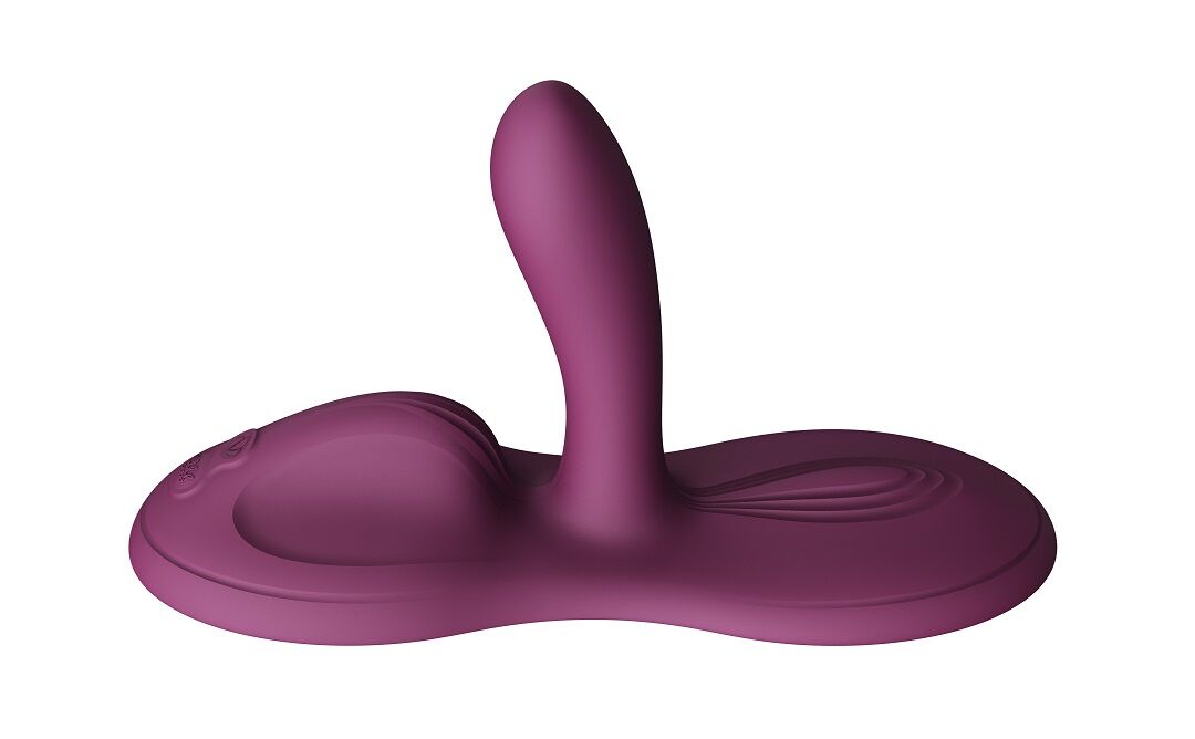 Sit-on-top смарт-вібратор Zalo Flora Smart Vibrating Pad