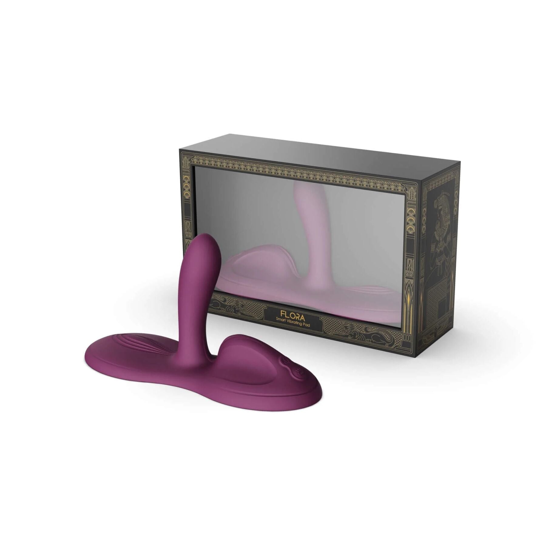 Sit-on-top смарт-вібратор Zalo Flora Smart Vibrating Pad