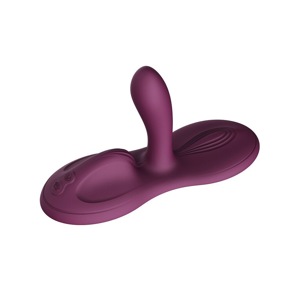 Sit-on-top смарт-вібратор Zalo Flora Smart Vibrating Pad