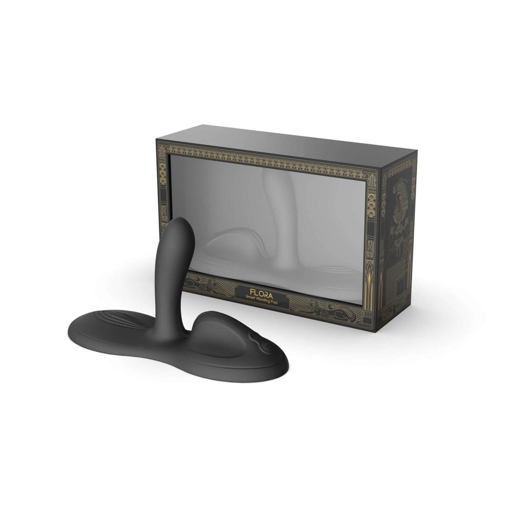 Sit-on-top смарт-вібратор Zalo Flora Smart Vibrating Pad