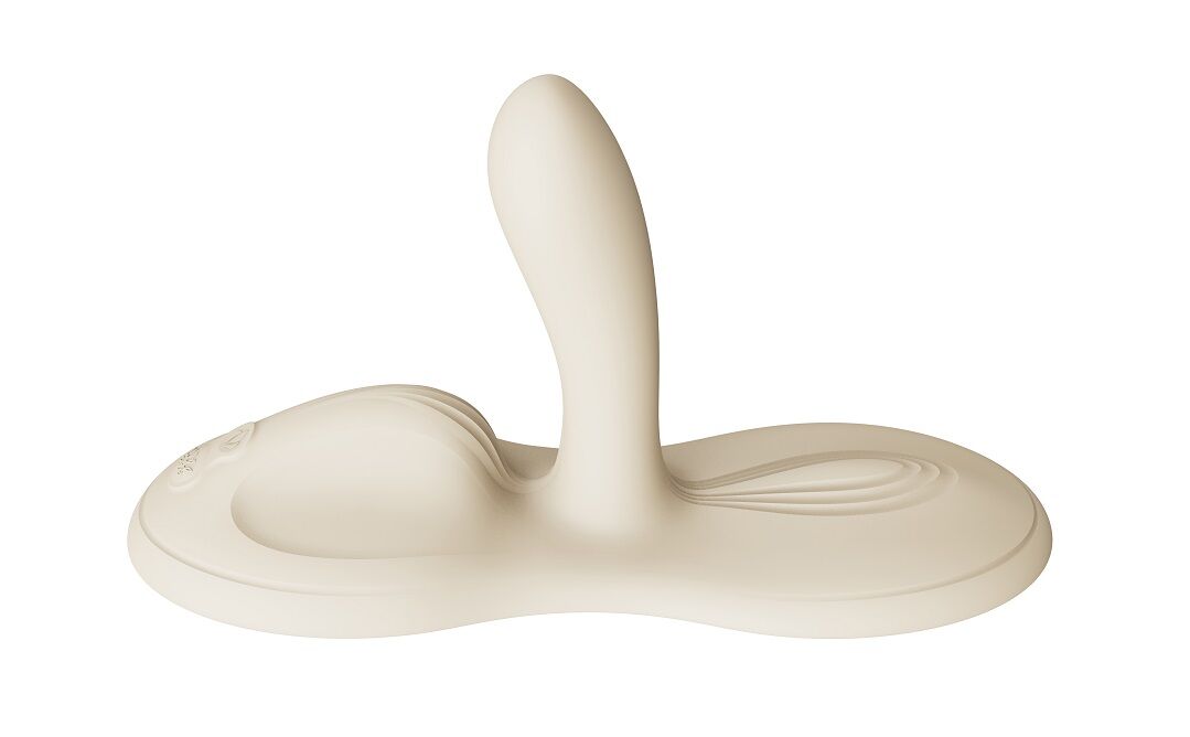 Sit-on-top смарт-вібратор Zalo Flora Smart Vibrating Pad