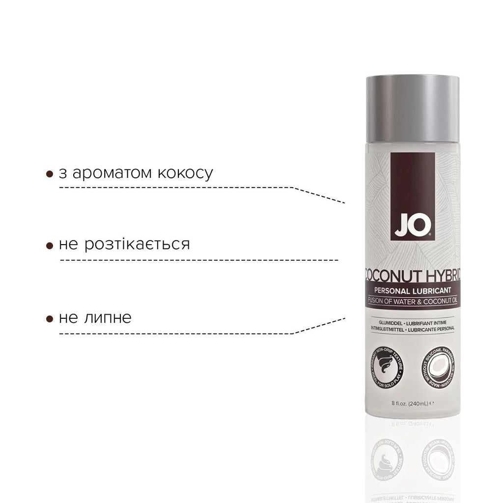 Крем-лубрикант JO Coconut Hybrid