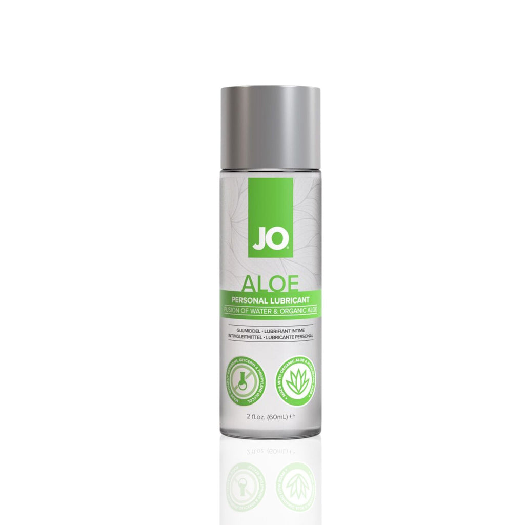 Лубрикант на водній основі JO H2O Organic Aloe