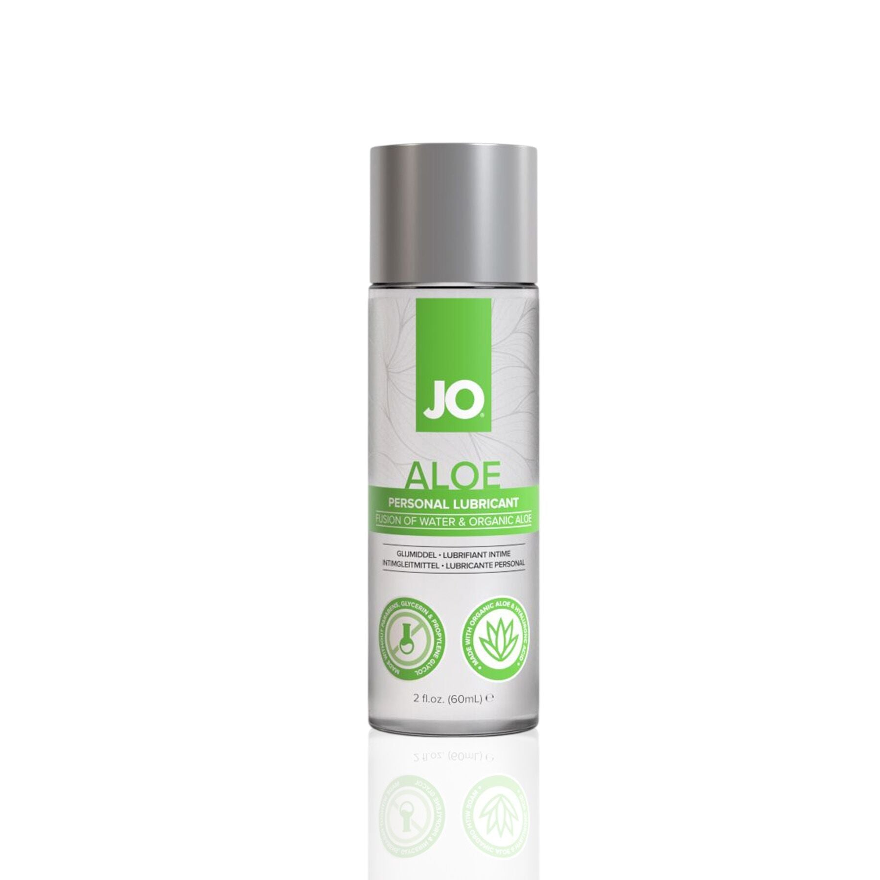 Лубрикант на водній основі JO H2O Organic Aloe