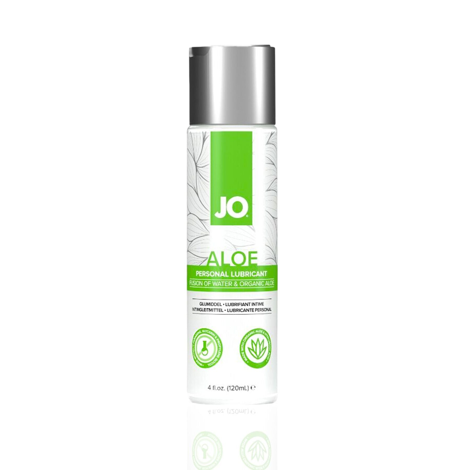 Лубрикант на водній основі JO H2O Organic Aloe