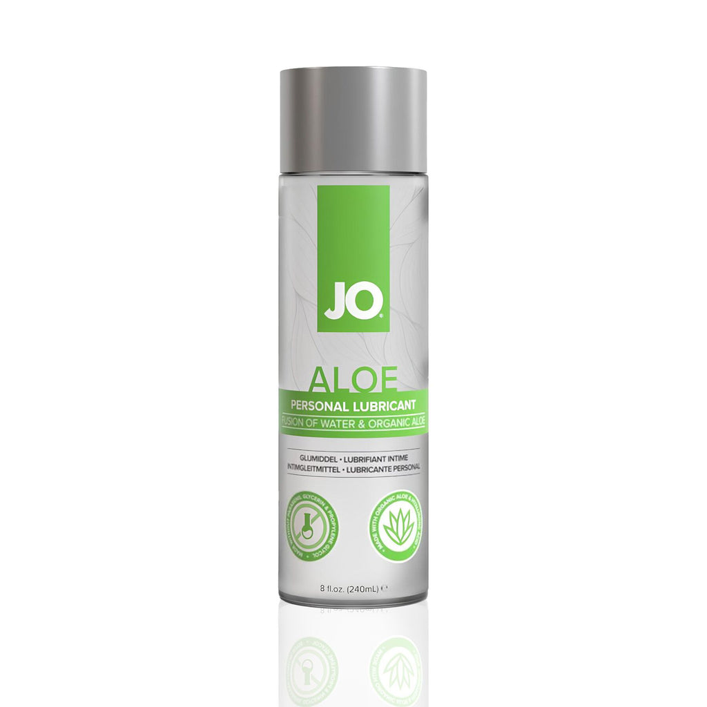 Лубрикант на водній основі JO H2O Organic Aloe