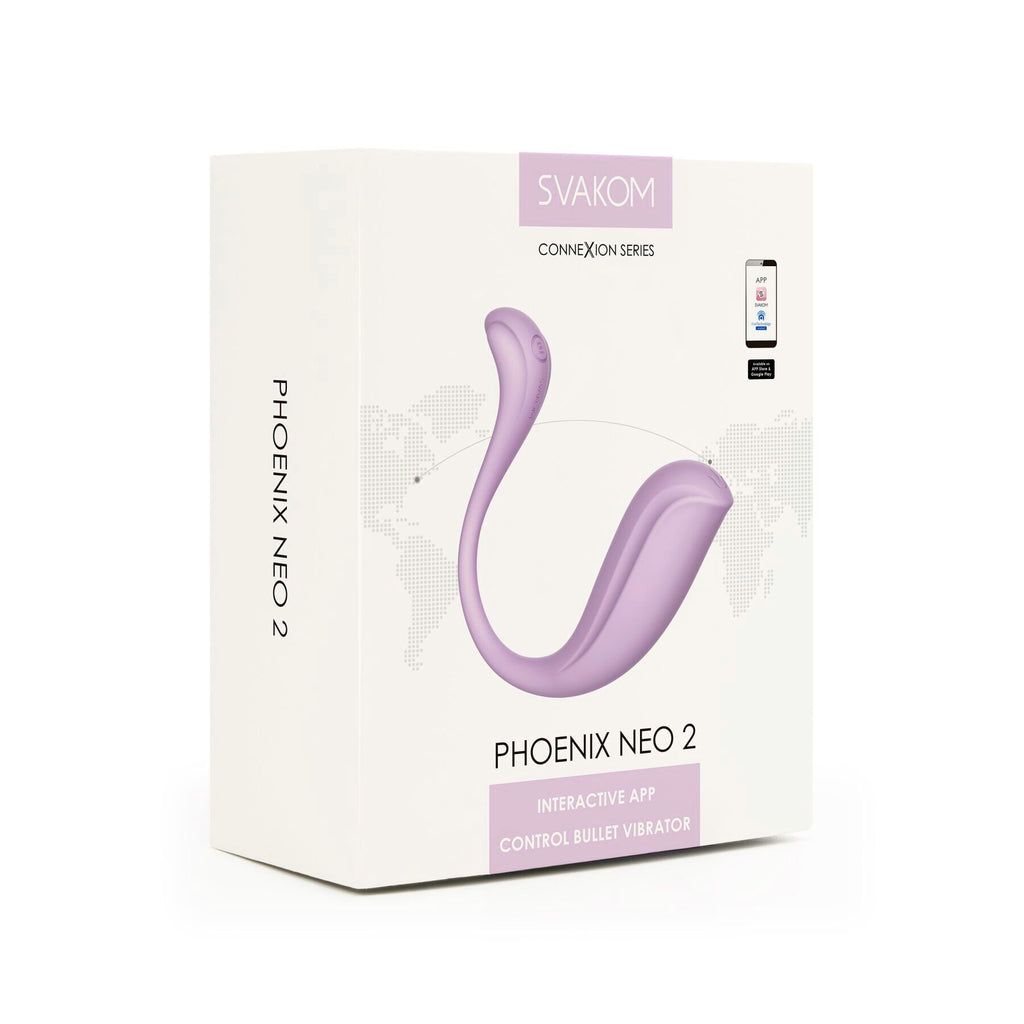 Інтерактивне віброяйце Svakom Phoenix Neo 2