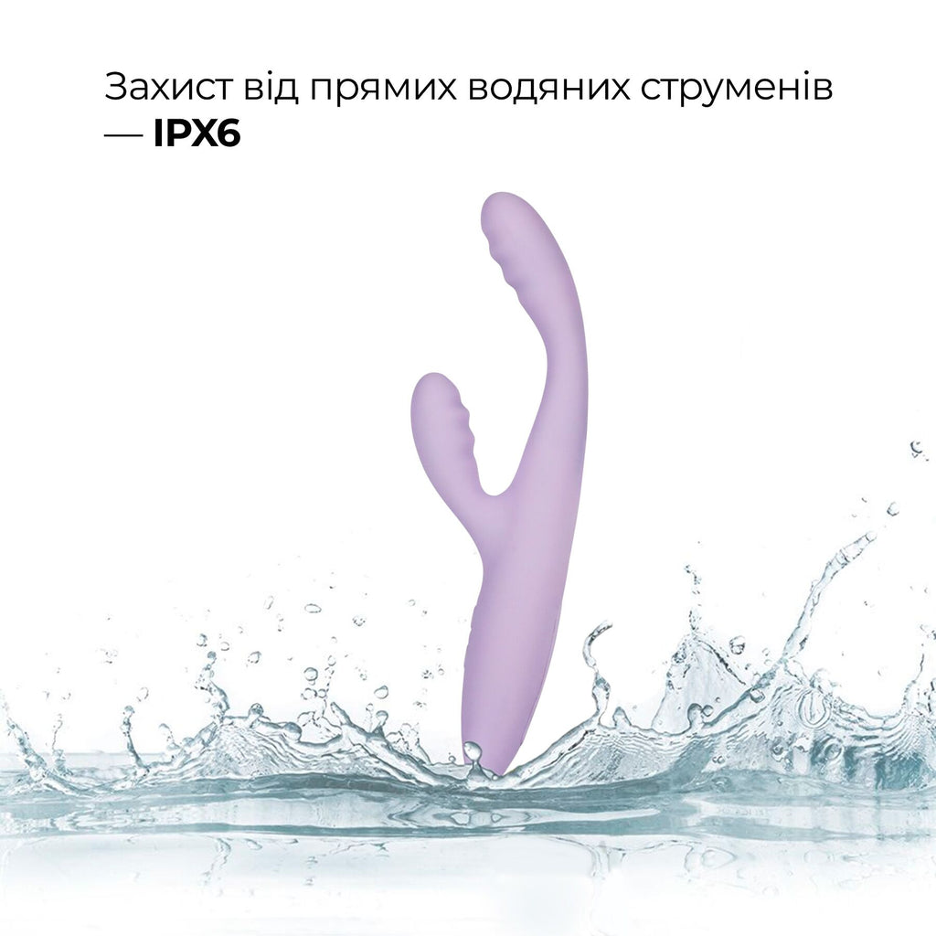 Тонкий кролик-вібратор Svakom Cici+ 2