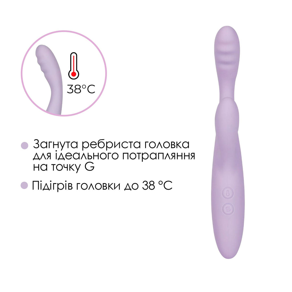 Тонкий кролик-вібратор Svakom Cici+ 2