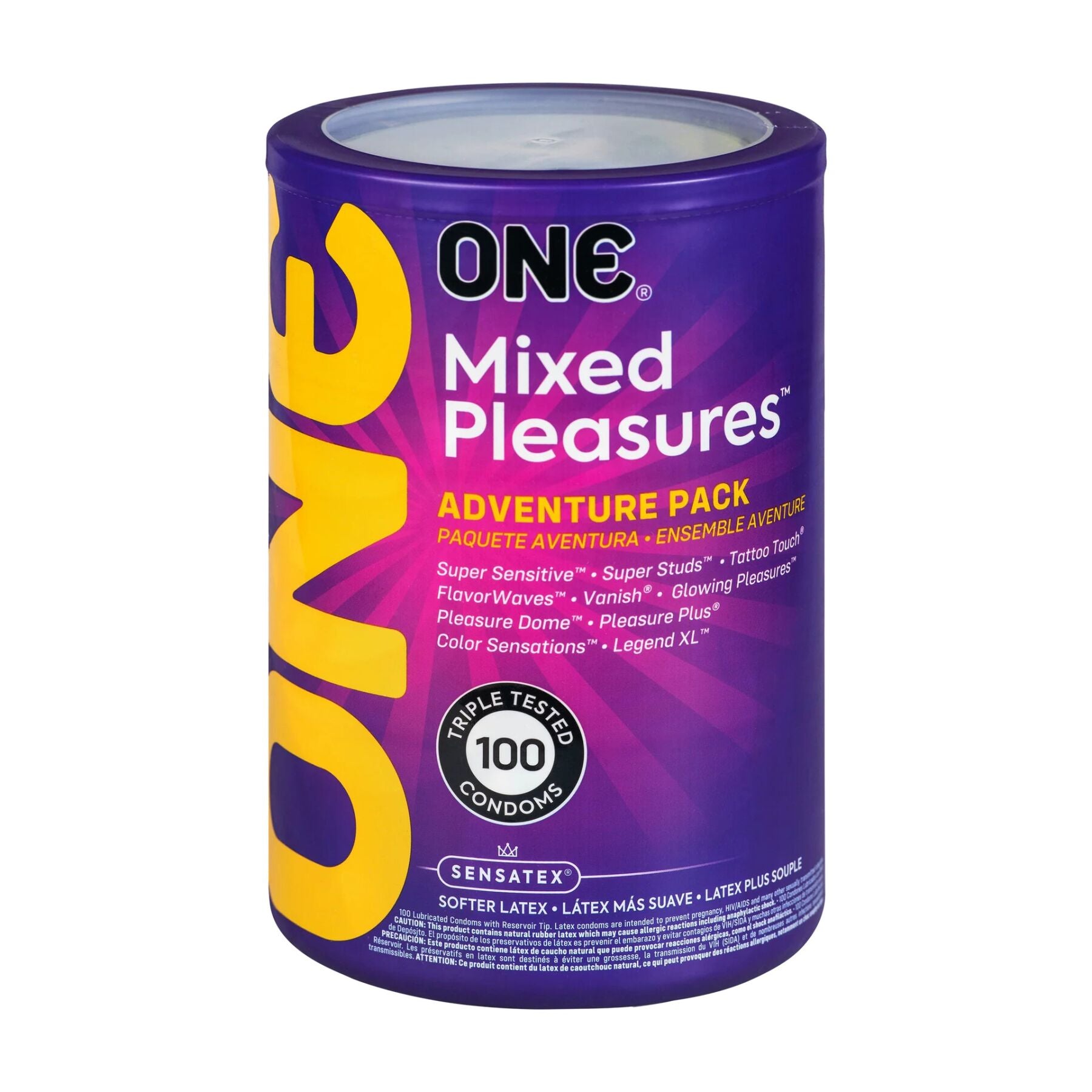 Презервативи ONE Mixed Pleasures