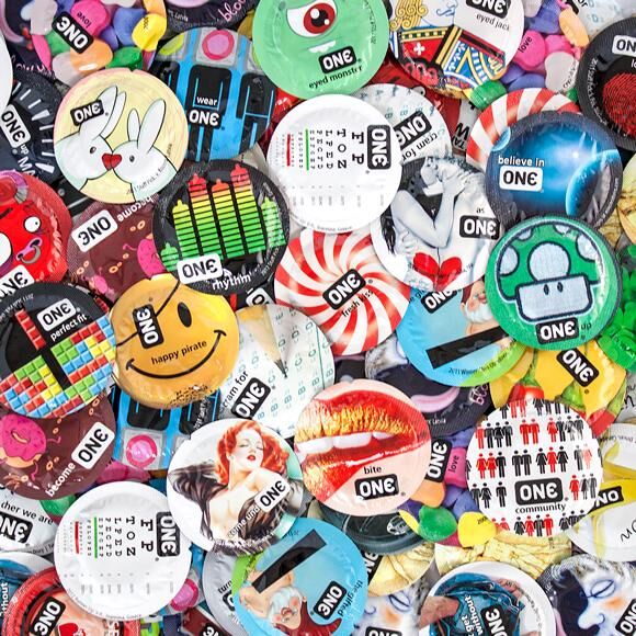 Презервативи ONE Mixed Pleasures