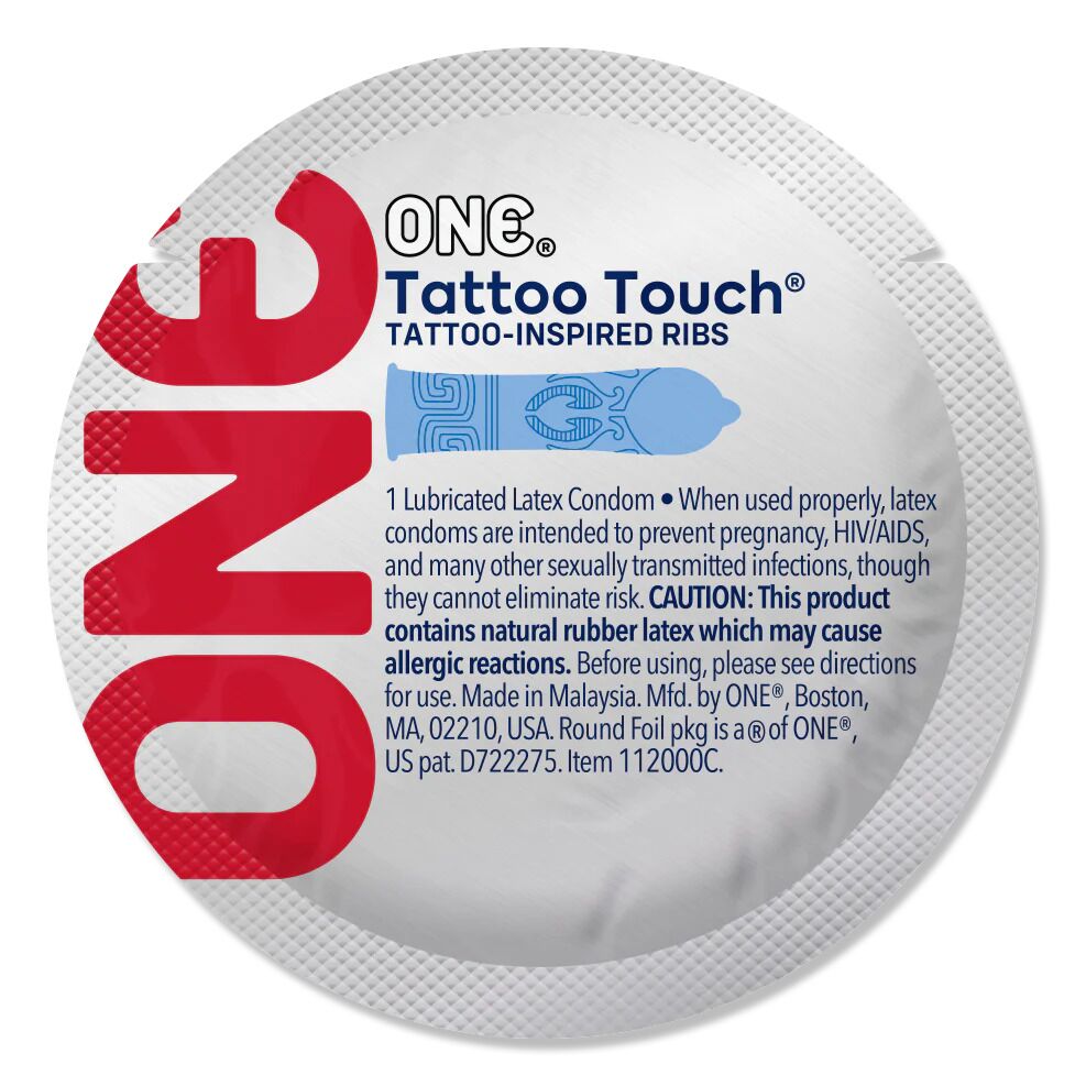 Презервативи ONE Tattoo Touch