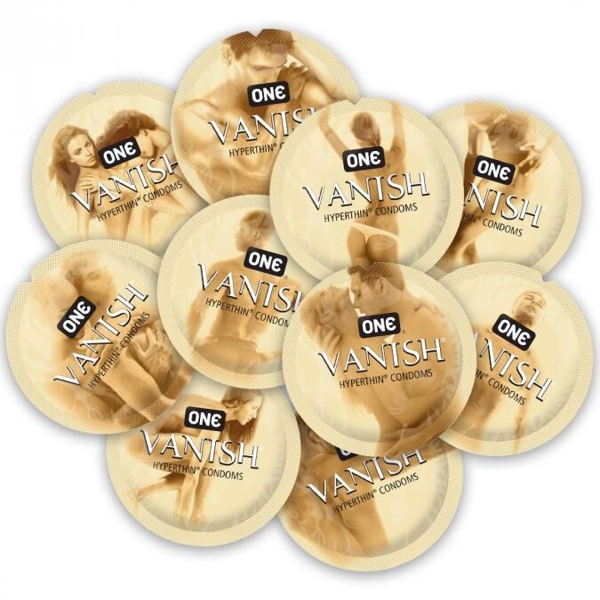 Презервативи ONE Vanish Hyperthin