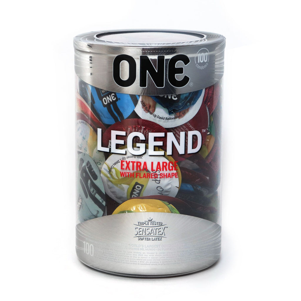 Презервативи ONE Legend XL