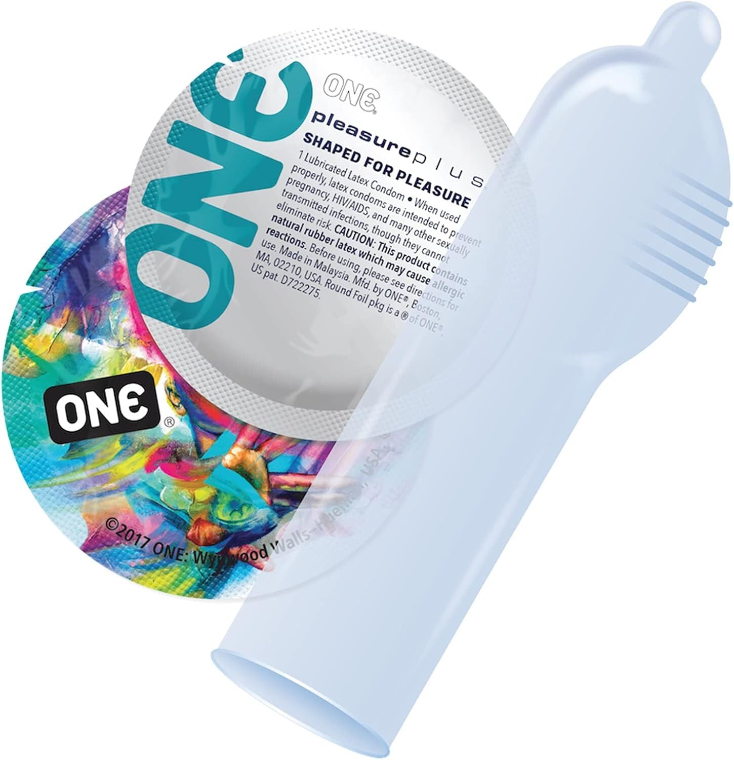 Презервативи ONE Pleasure Plus