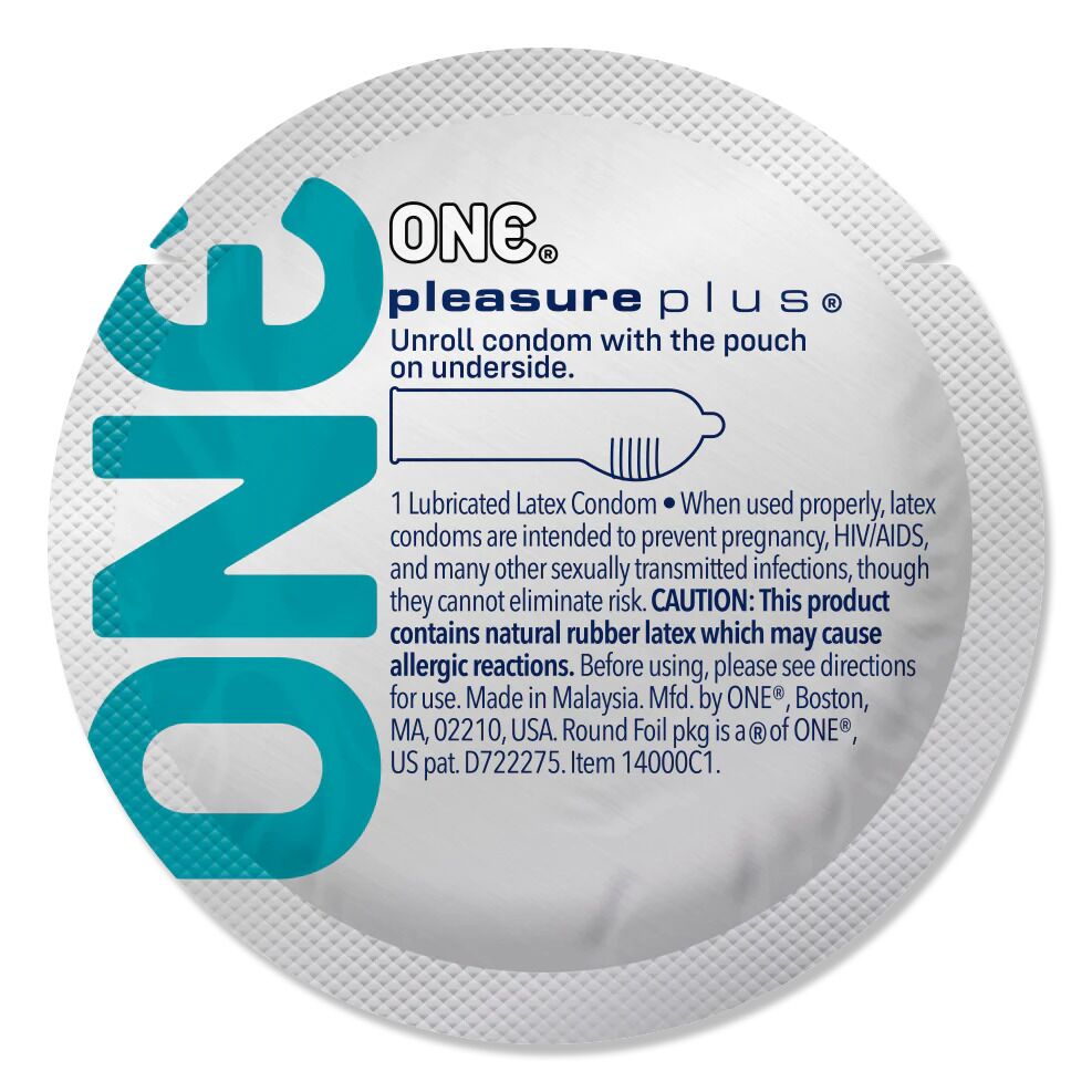 Презервативи ONE Pleasure Plus