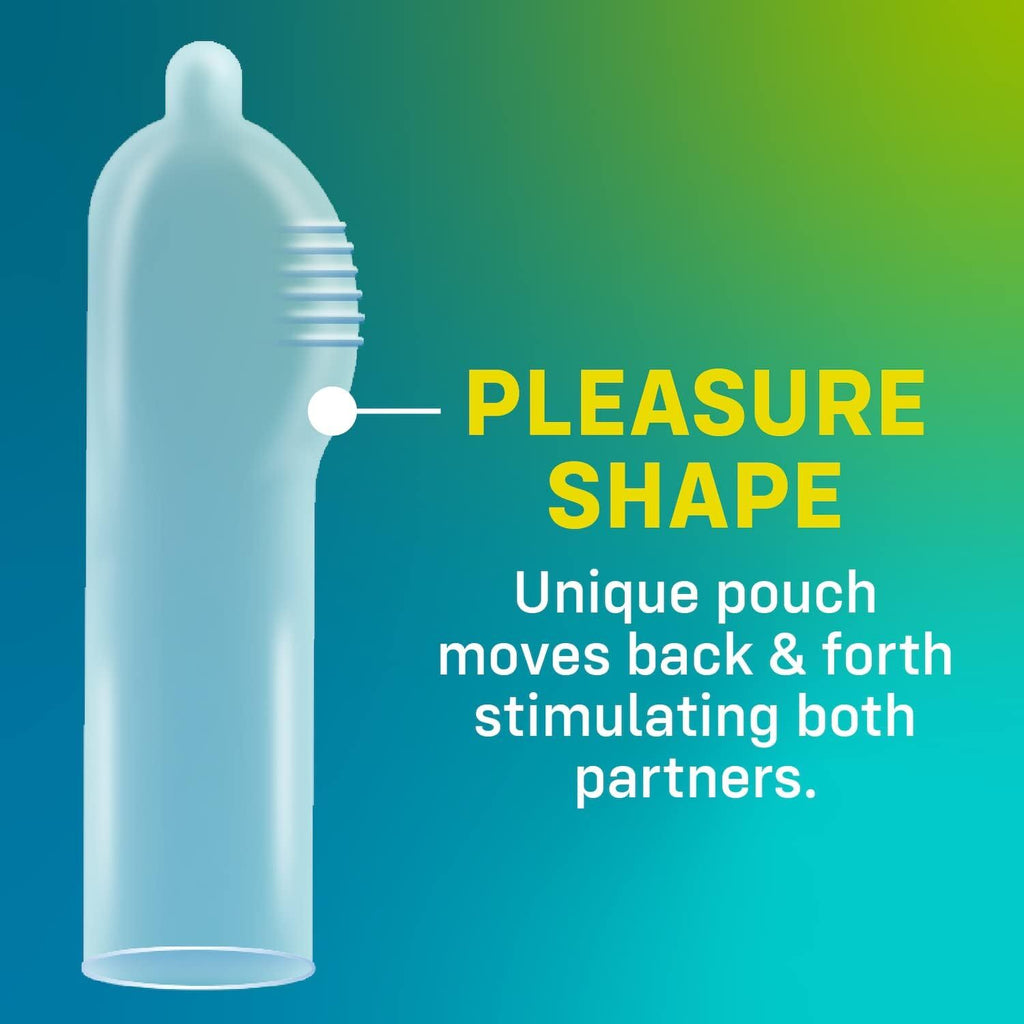 Презервативи ONE Pleasure Plus