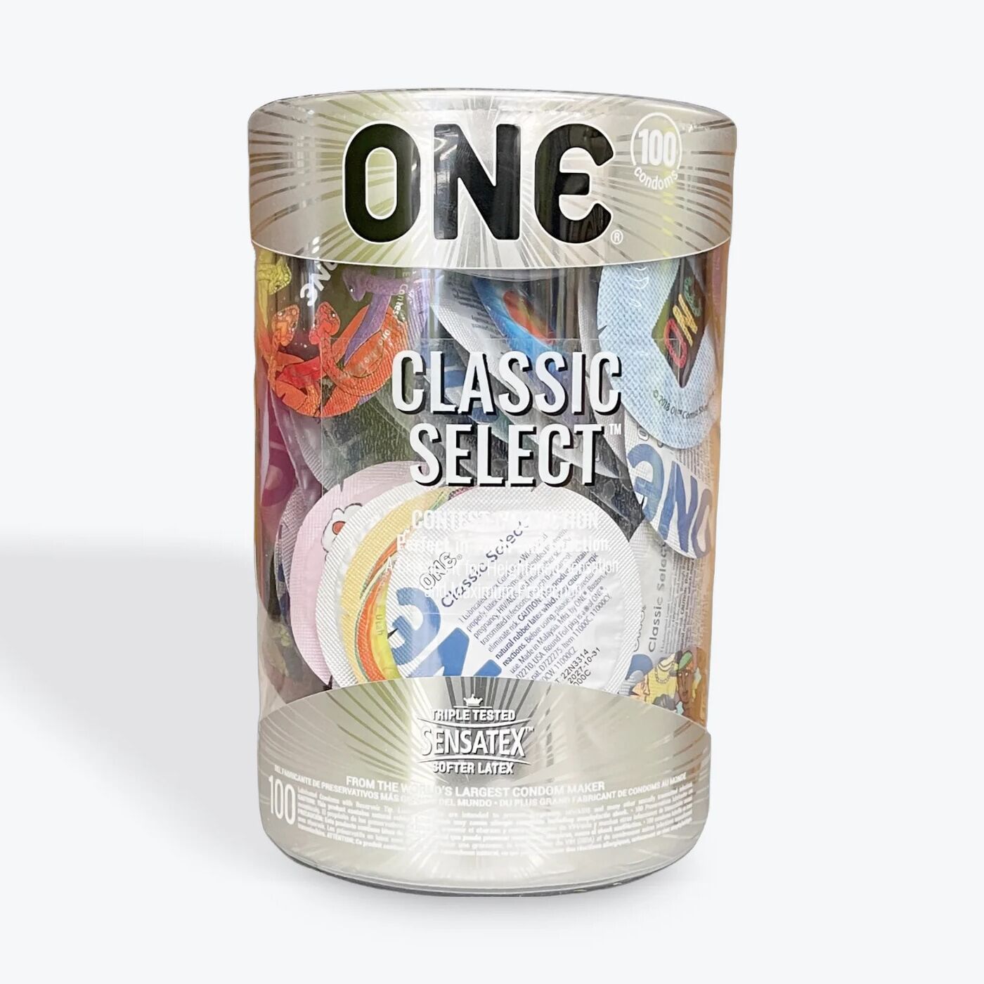 Презервативи ONE Classic Select Contest Collection