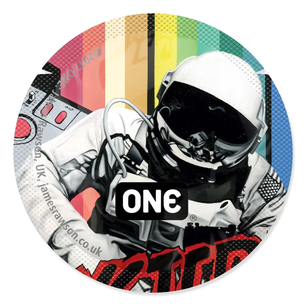 Презервативи ONE Classic Select Artist Collection