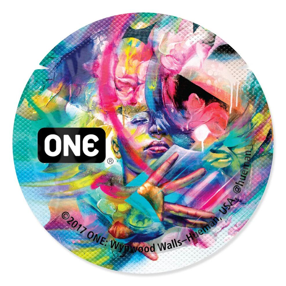 Презервативи ONE Classic Select Artist Collection