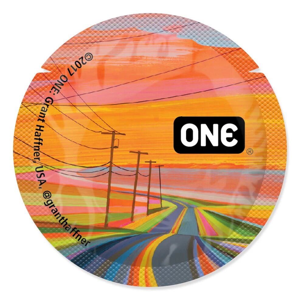 Презервативи ONE Classic Select Artist Collection