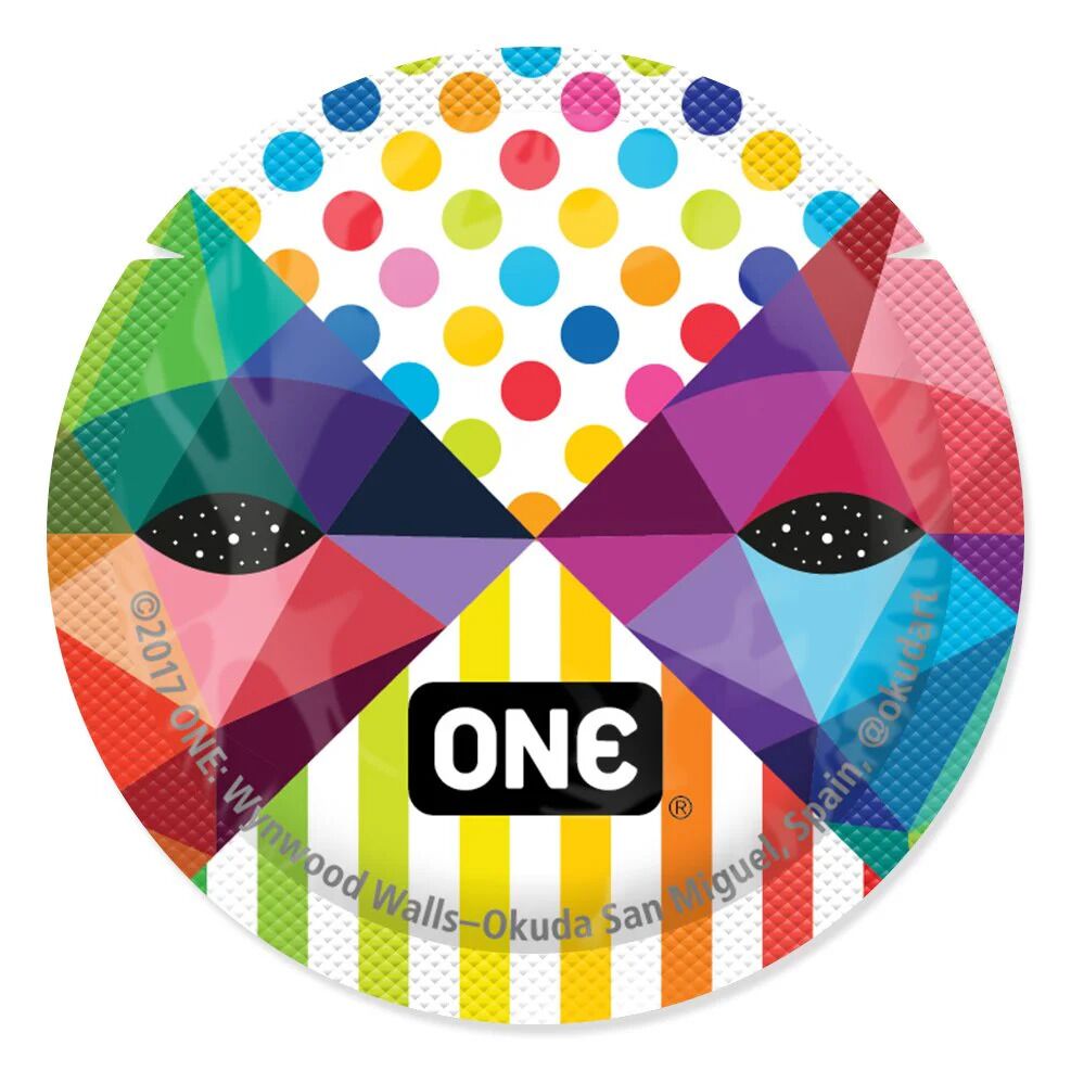 Презервативи ONE Classic Select Artist Collection