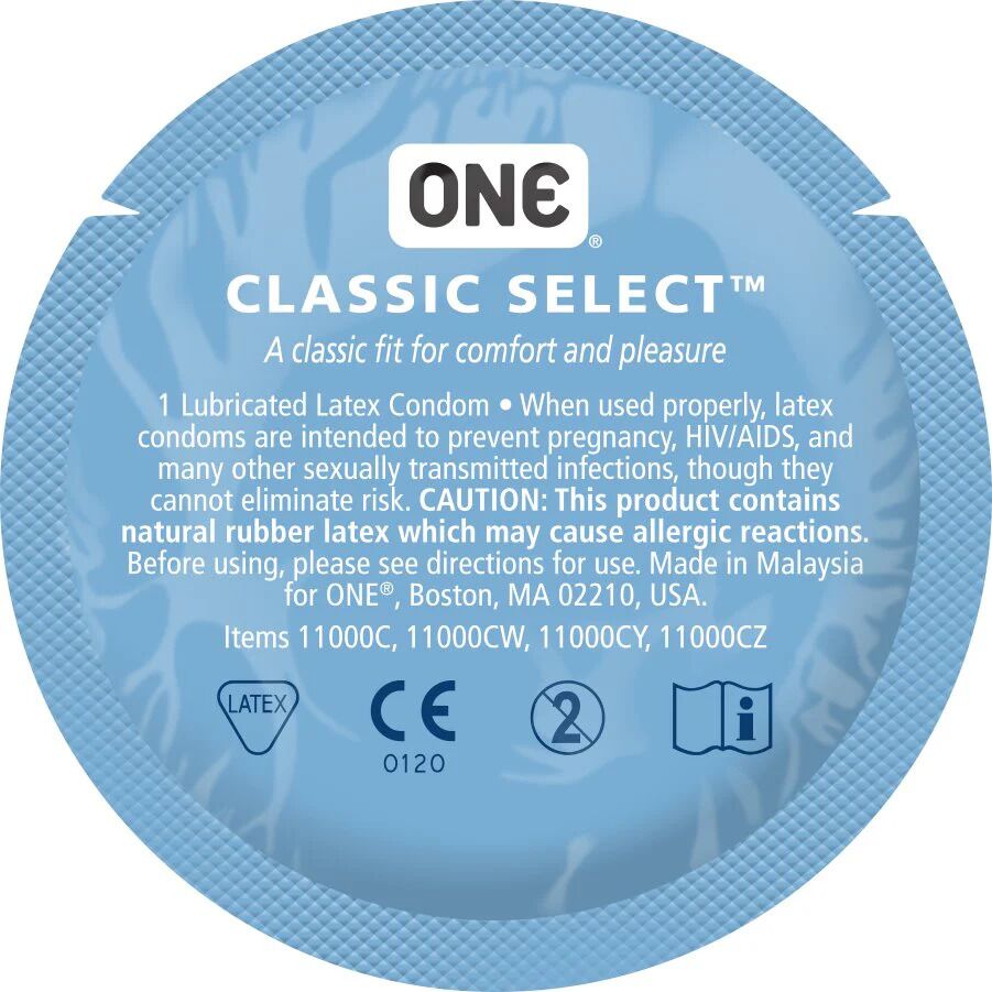 Презервативи ONE Classic Select MSM Collection