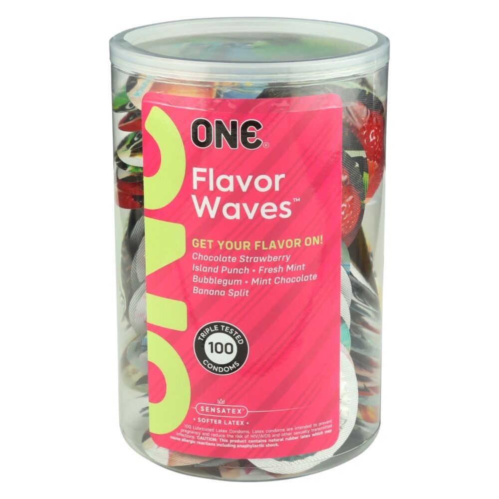 Презервативи ONE FlavorWaves