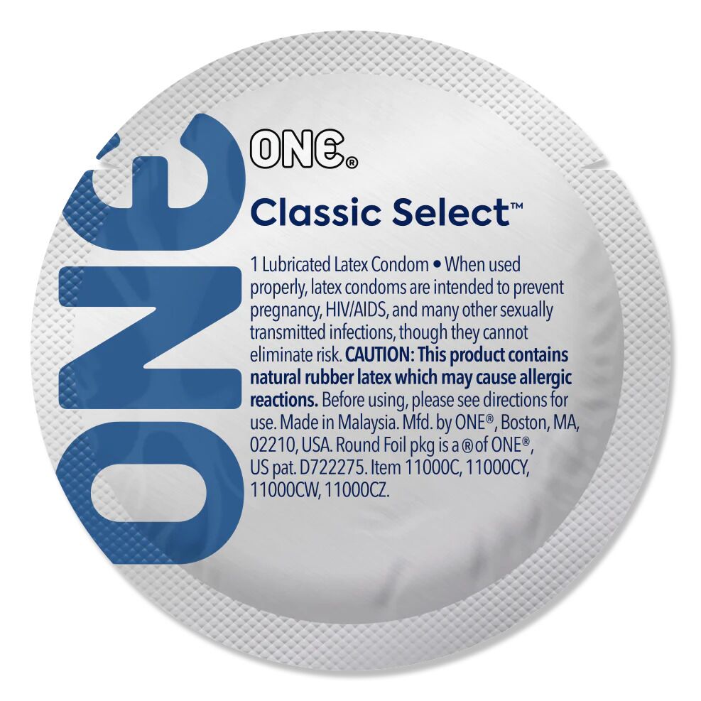 Презервативи ONE Classic Select Contest Collection