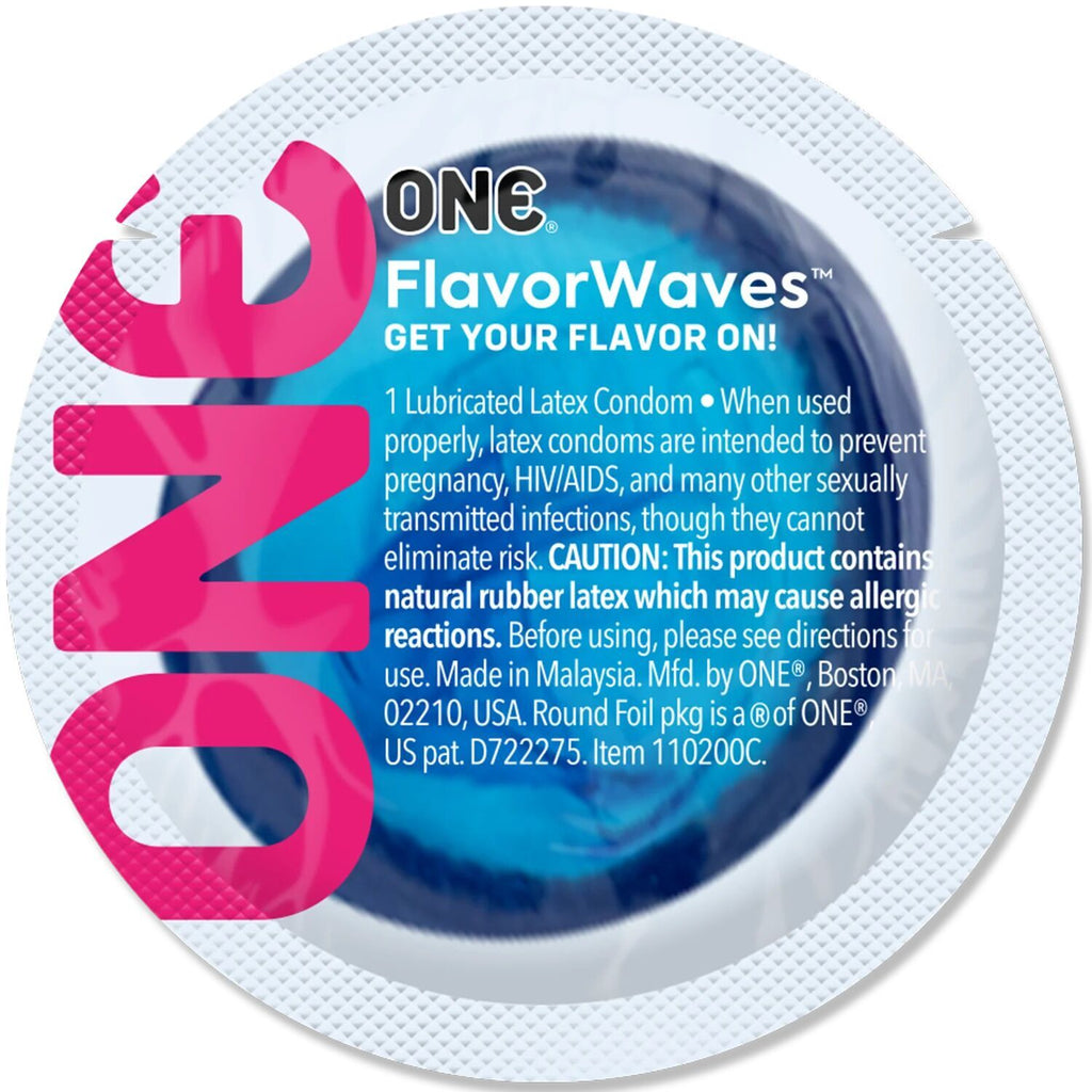 Презервативи ONE FlavorWaves