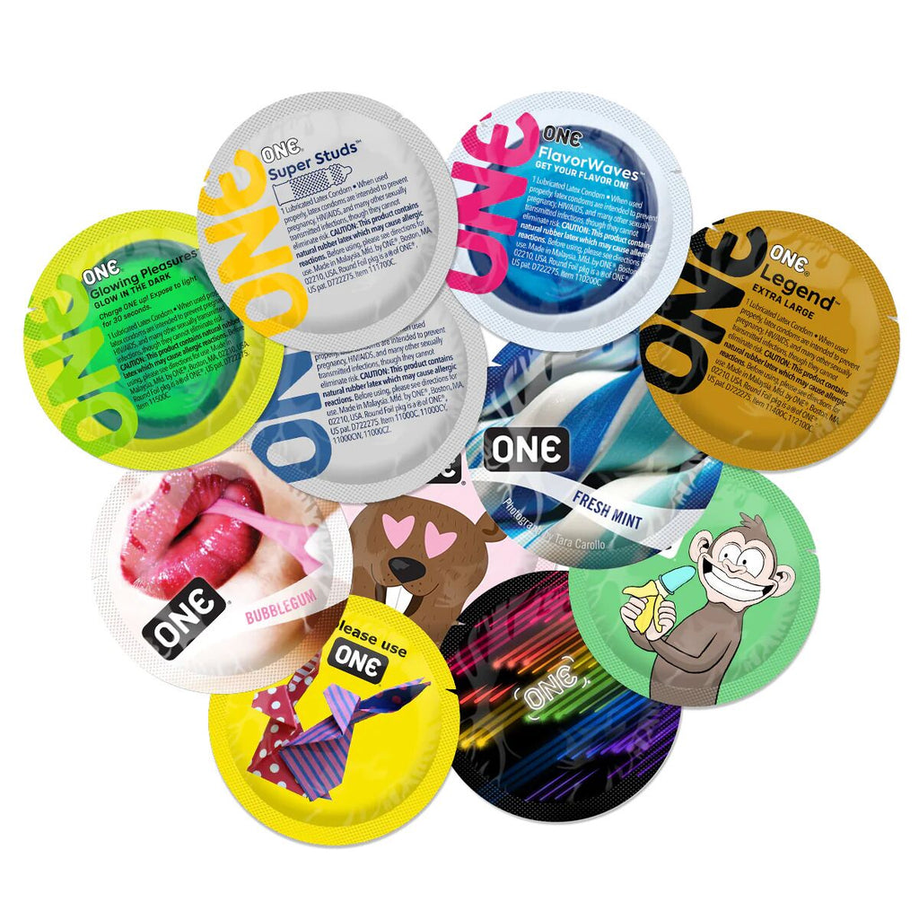 Презервативи ONE Popular Mix