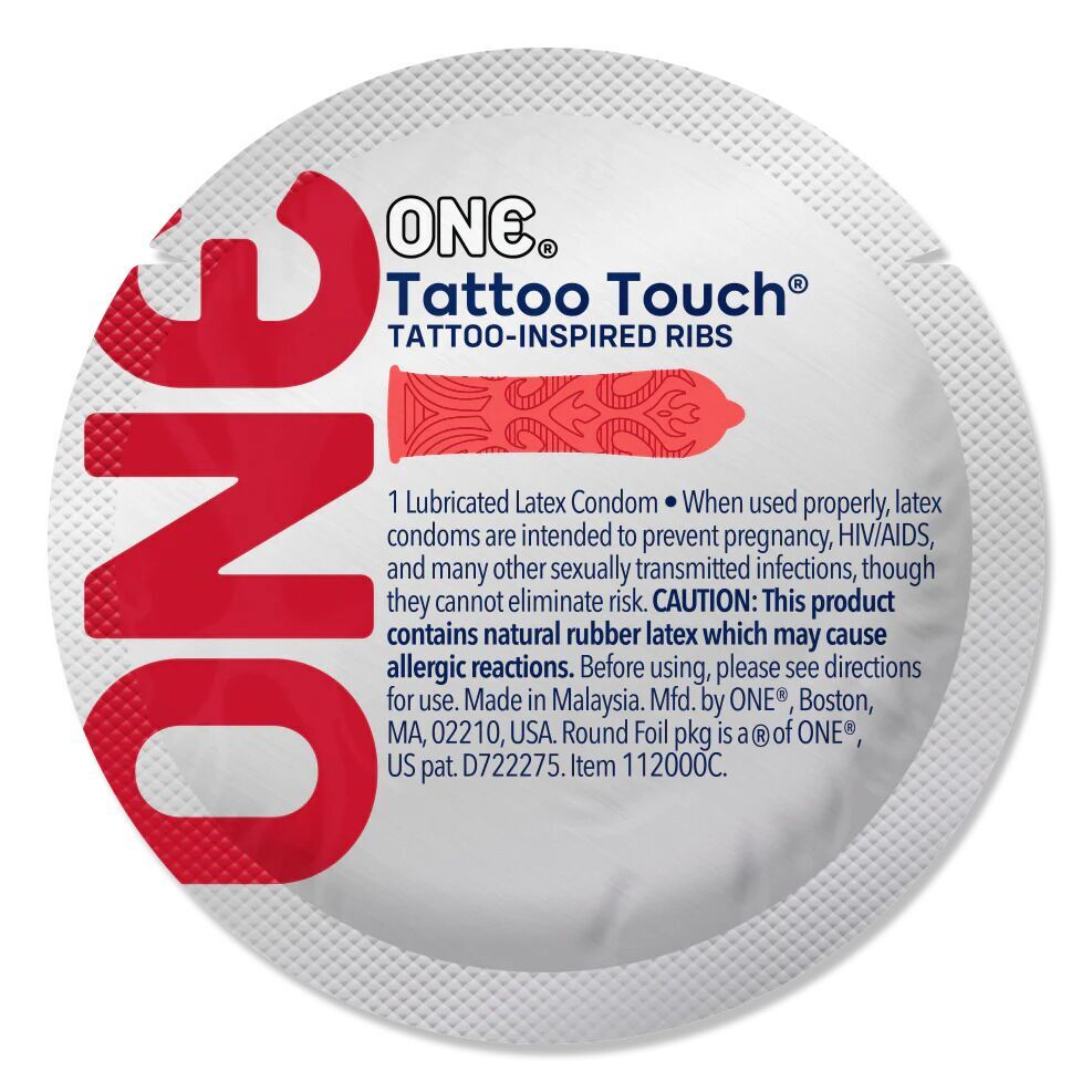 Презервативи ONE Tattoo Touch