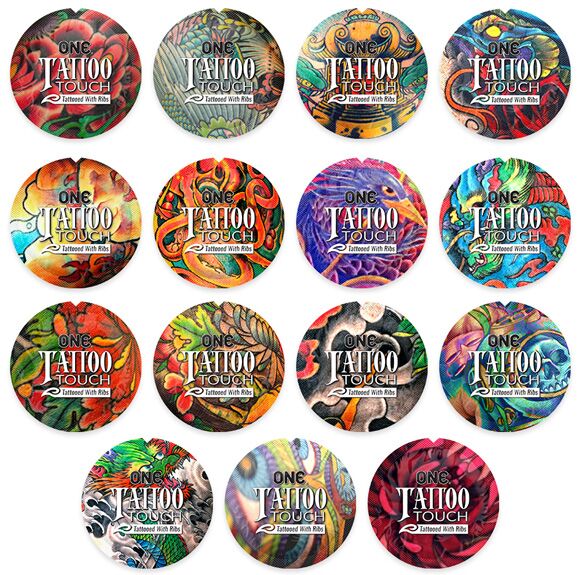 Презервативи ONE Tattoo Touch
