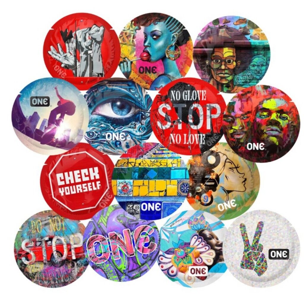 Презервативи ONE Street Art Collection