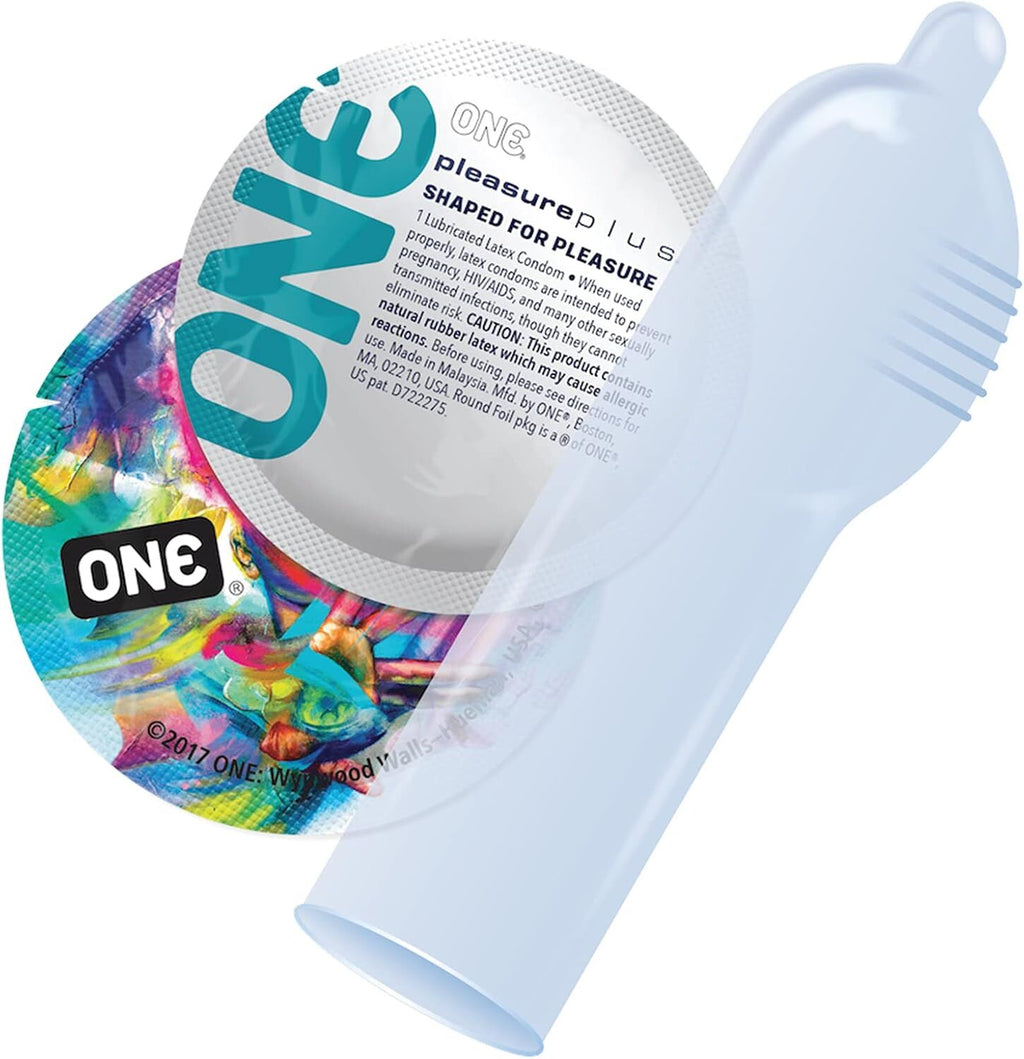 Презервативи ONE Pleasure Plus